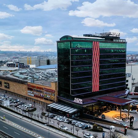 Ankara Alegria Business Hotel Ancara Exterior foto