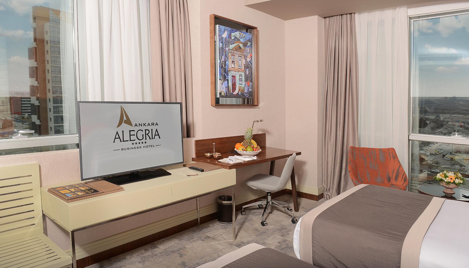 Ankara Alegria Business Hotel Ancara Exterior foto