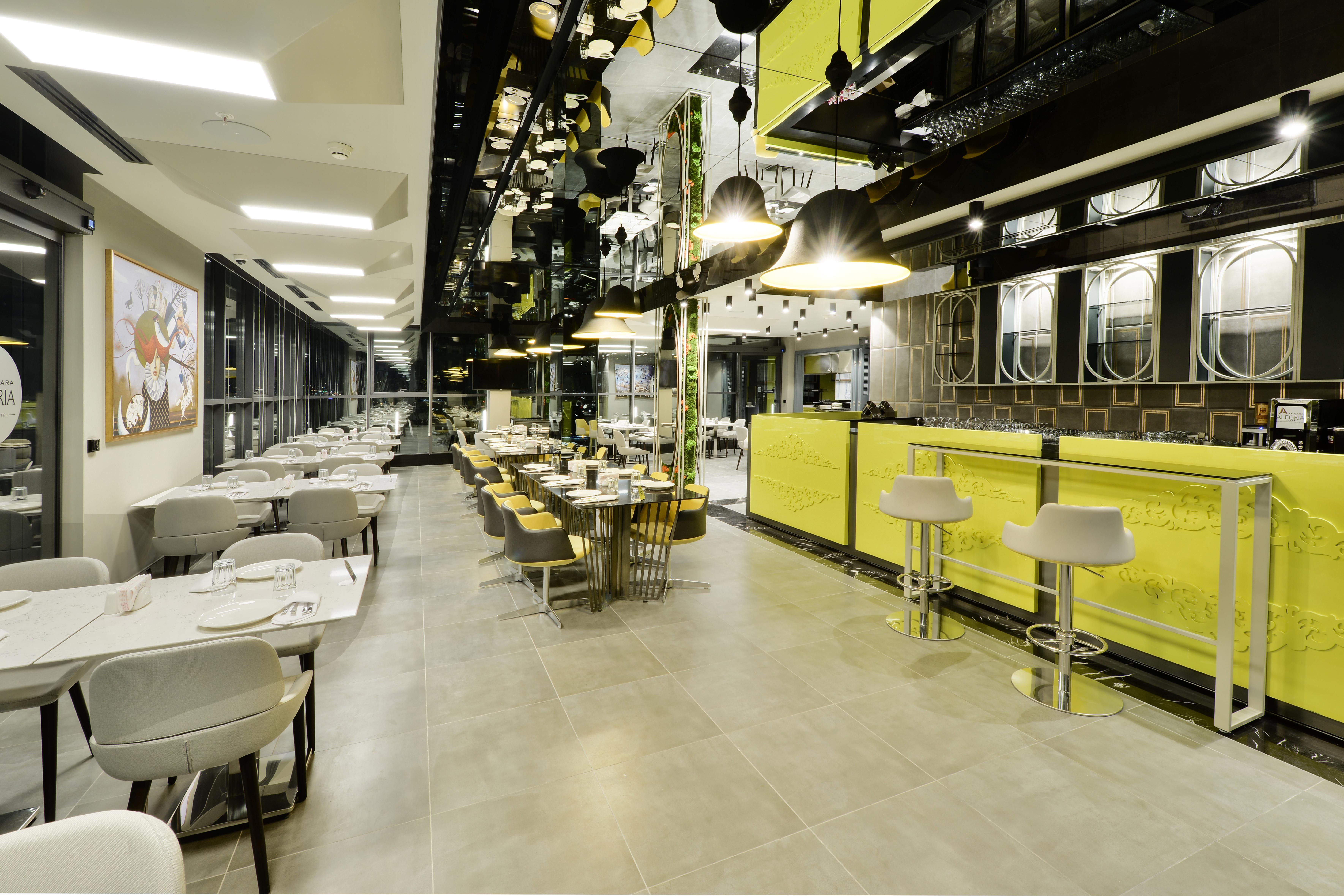 Ankara Alegria Business Hotel Ancara Exterior foto
