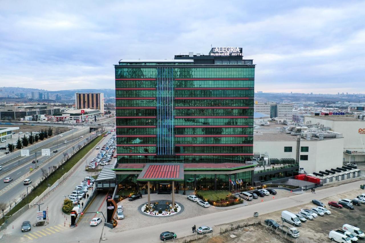 Ankara Alegria Business Hotel Ancara Exterior foto
