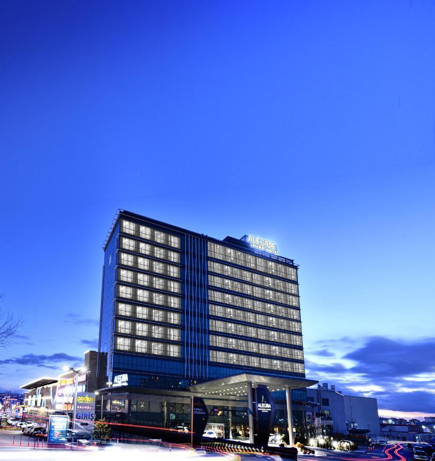 Ankara Alegria Business Hotel Ancara Exterior foto