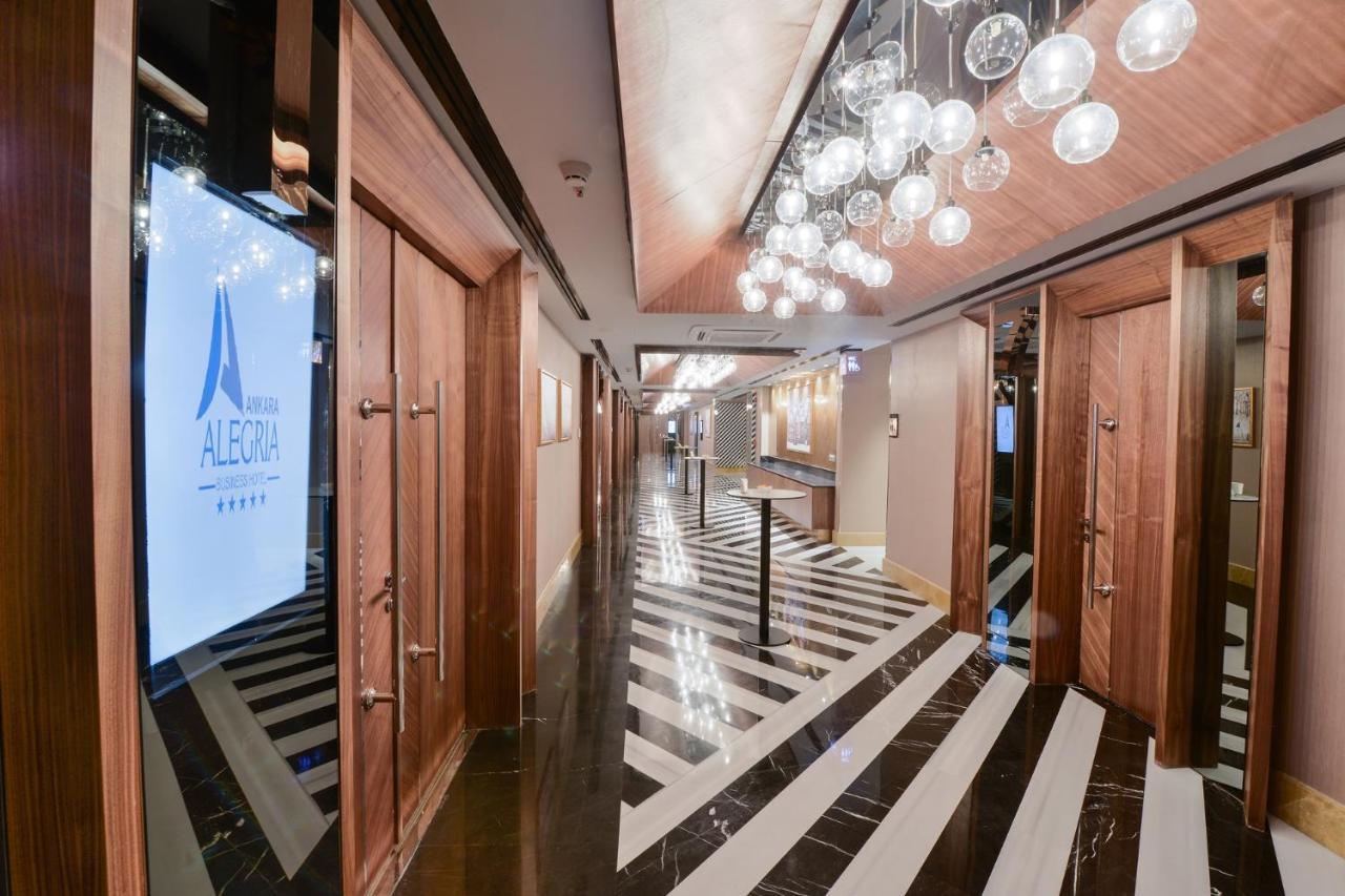 Ankara Alegria Business Hotel Ancara Exterior foto