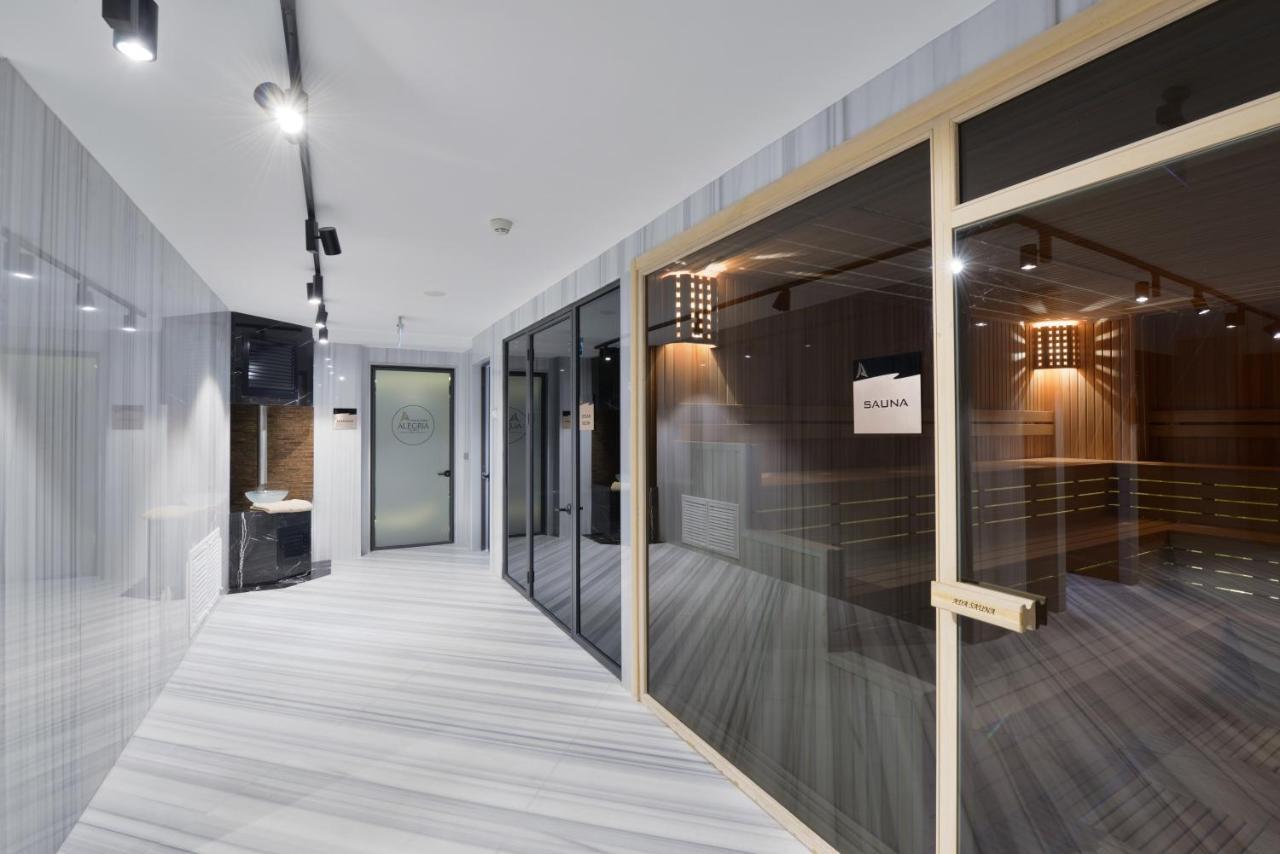 Ankara Alegria Business Hotel Ancara Exterior foto