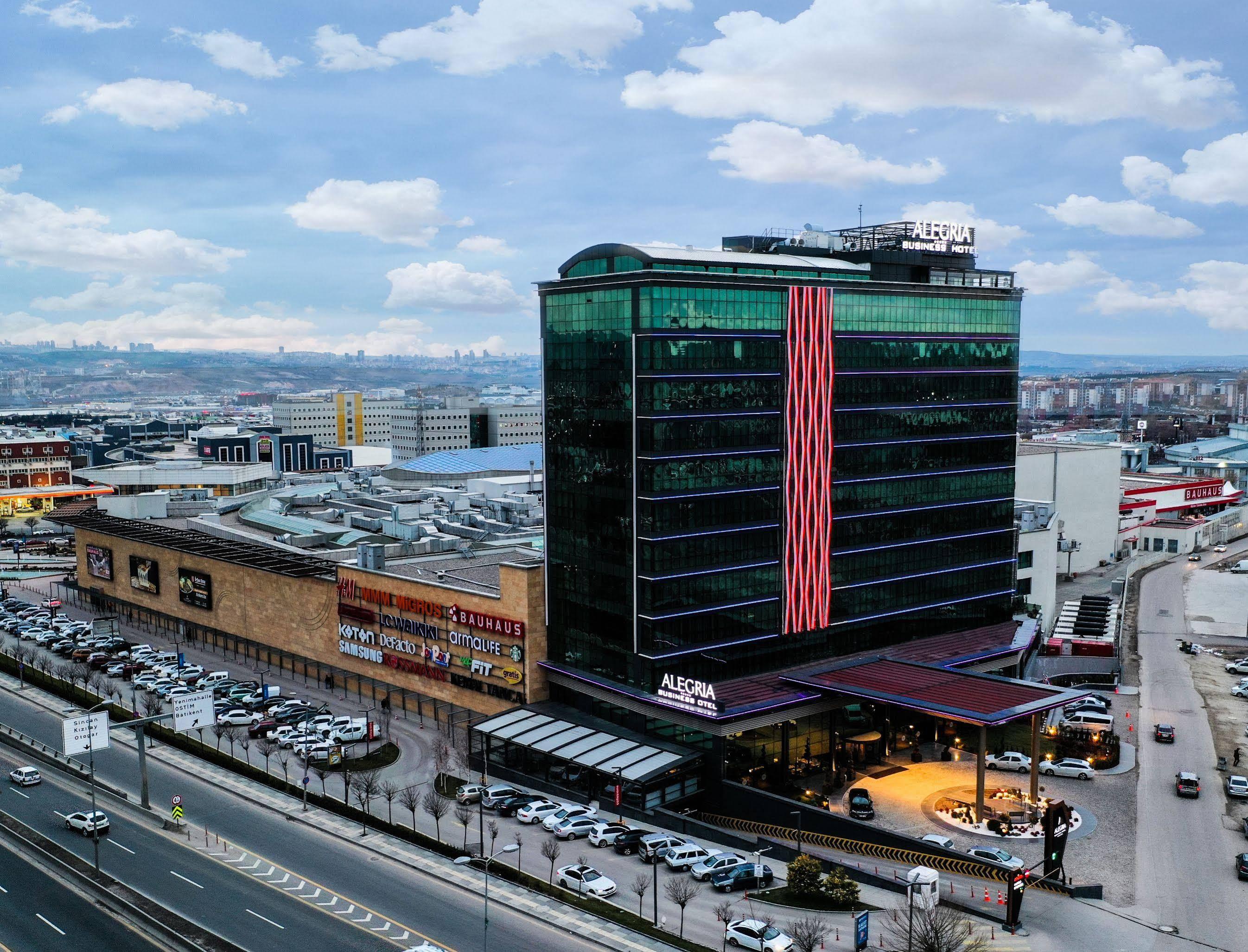 Ankara Alegria Business Hotel Ancara Exterior foto